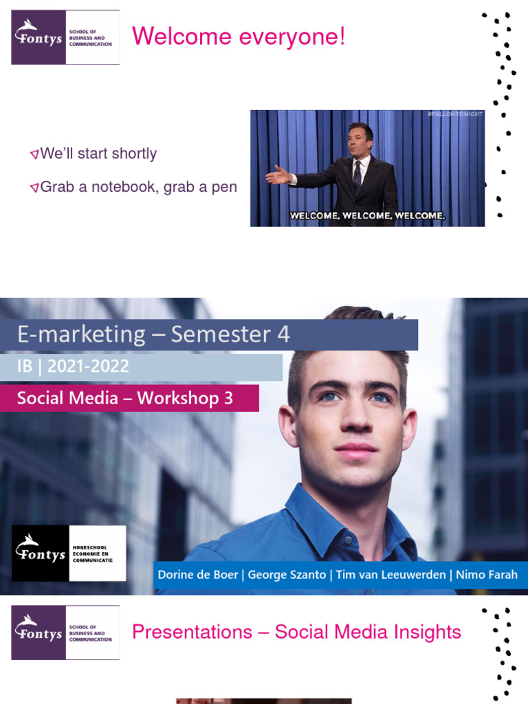 Workshop 3 - Measuring and Improving | PDF | Popular Culture & Media ...