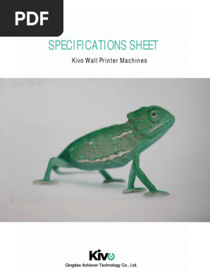 Kivo Wall Printer Catalog