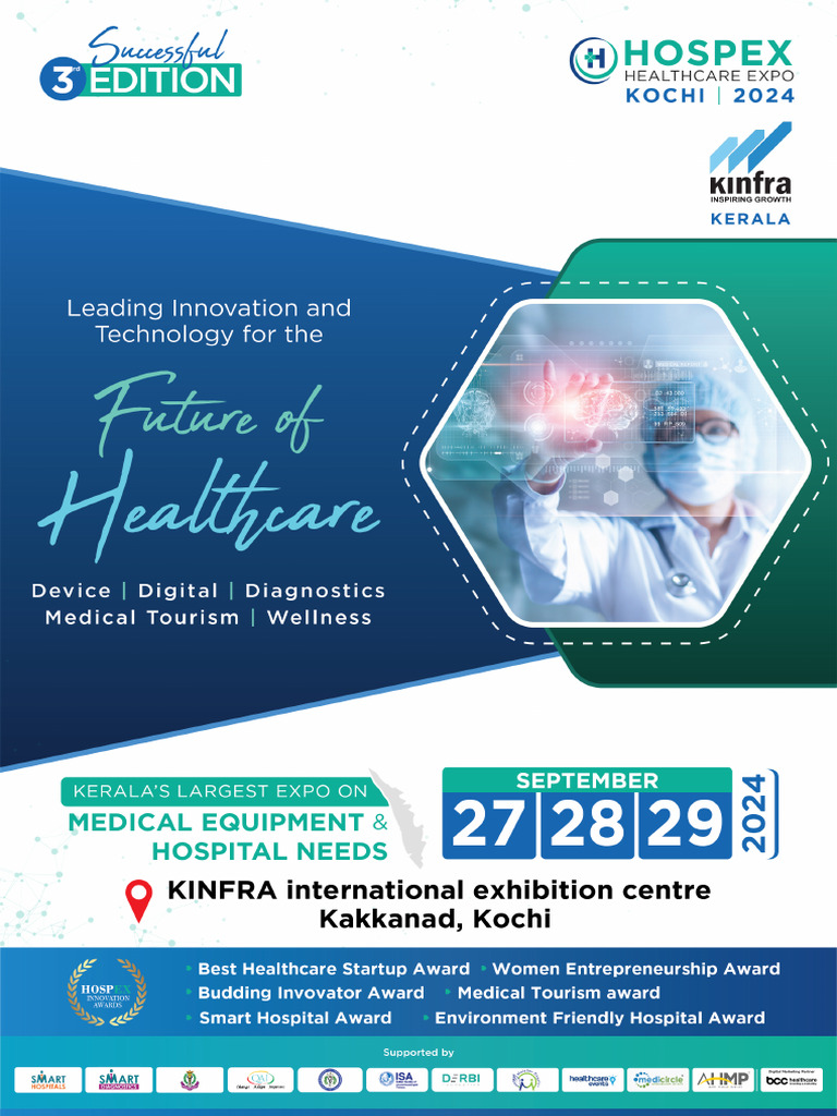 HOSPEX 2024: Healthcare Expo in Kochi | PDF | Health Care | Medical Device