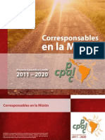 Proyecto Apostólico Común (PAC) 2011-2020