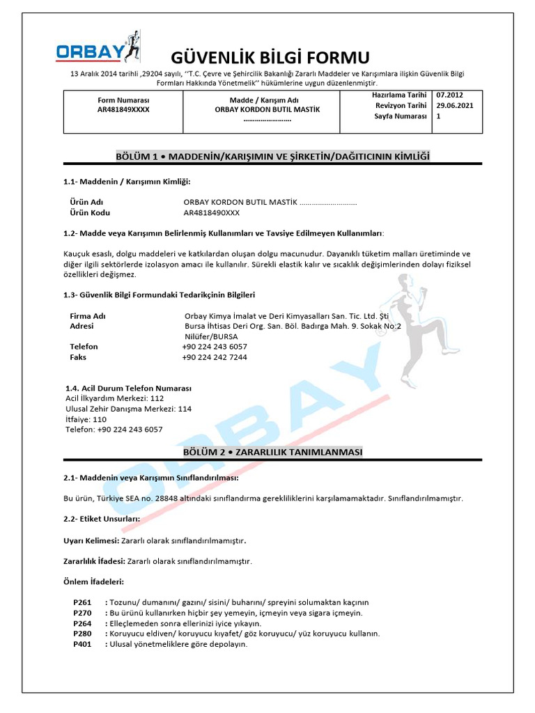Ar4818490xxx MSDS | PDF