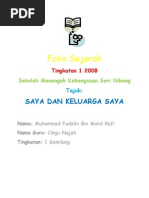 Folio Sejarah