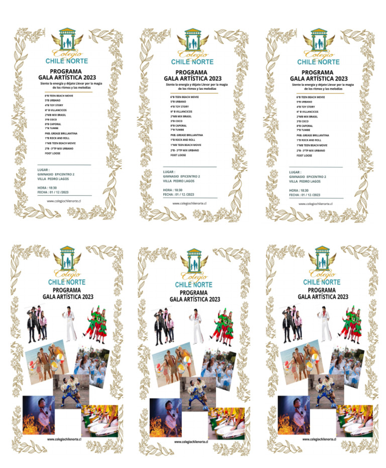 Gala Final | PDF