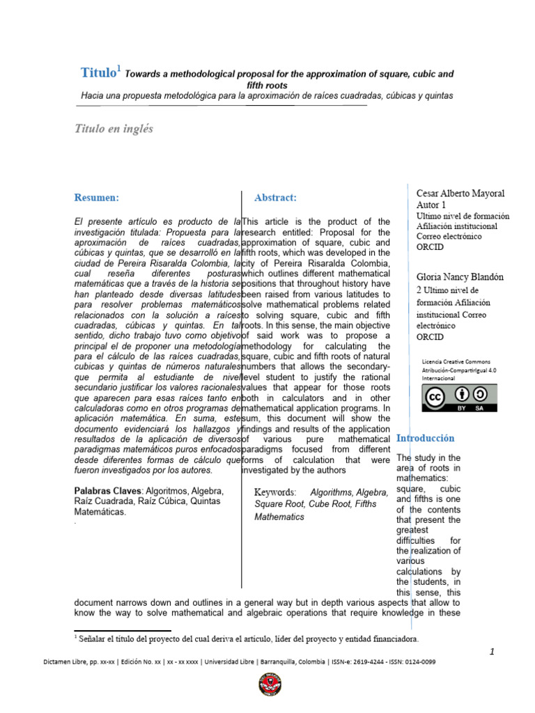 Square Root Arithmetic Worksheet