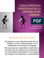 Capacidad innata del lenguaje humano