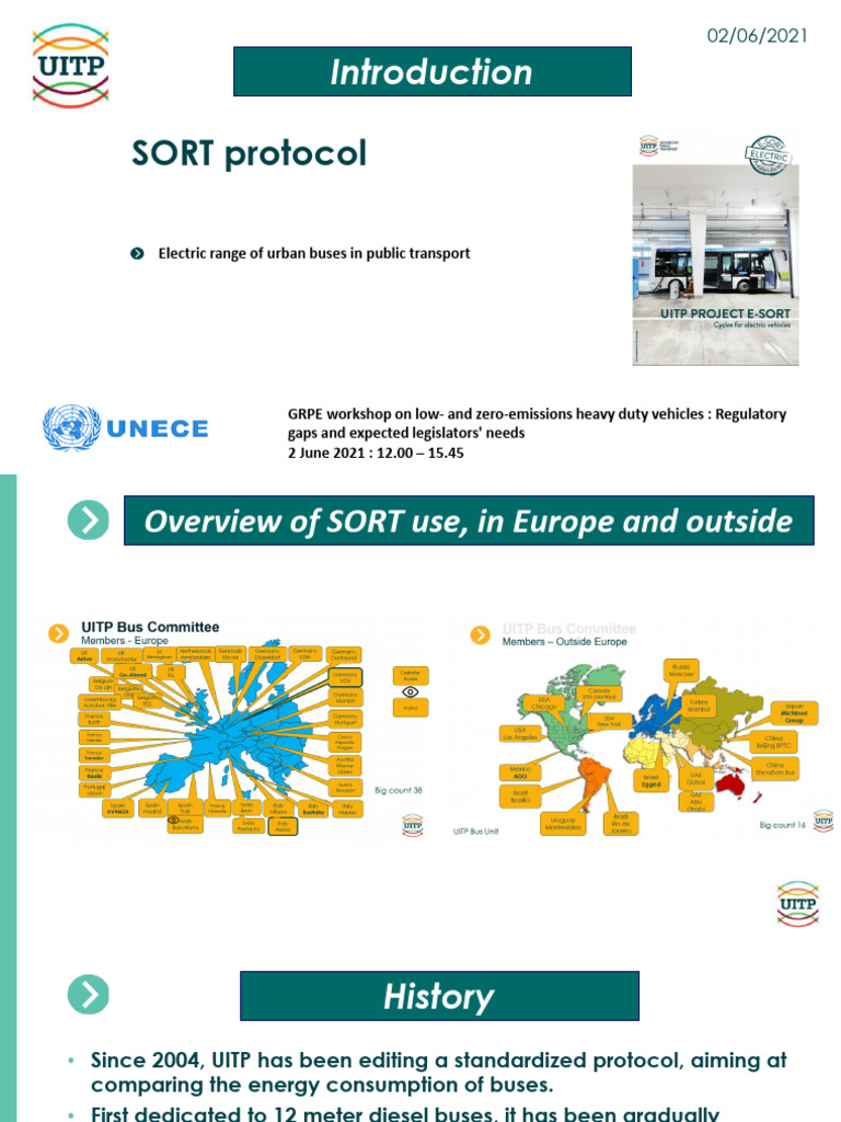 SORT Protocol for Urban Bus Energy Testing | PDF | Bus | Fuel Economy ...
