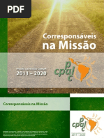 Projeto Apostólico Comum (PAC) 2011-2012