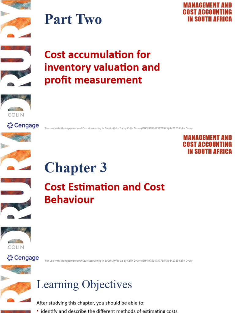 Cost Estimation Methods in Accounting | PDF | Regression Analysis ...