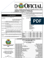 Diario Oficial Salario PM