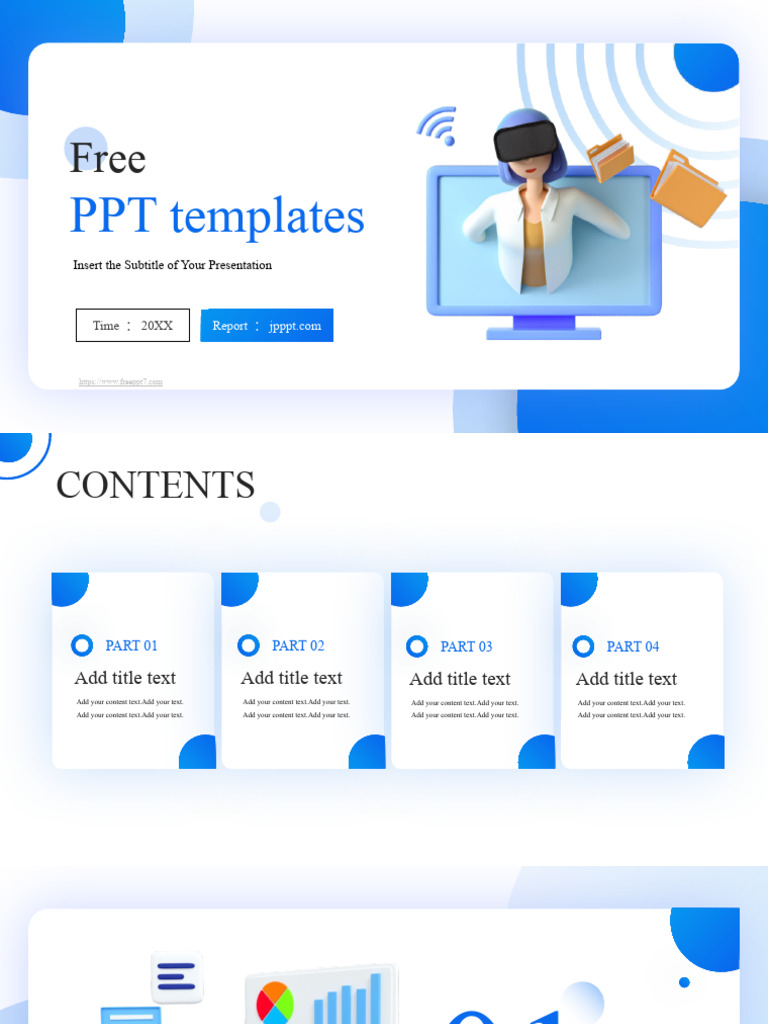 Free Editable PPT Templates Guide | PDF | Career & Growth