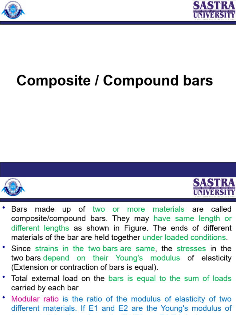 Compound Barssss | PDF