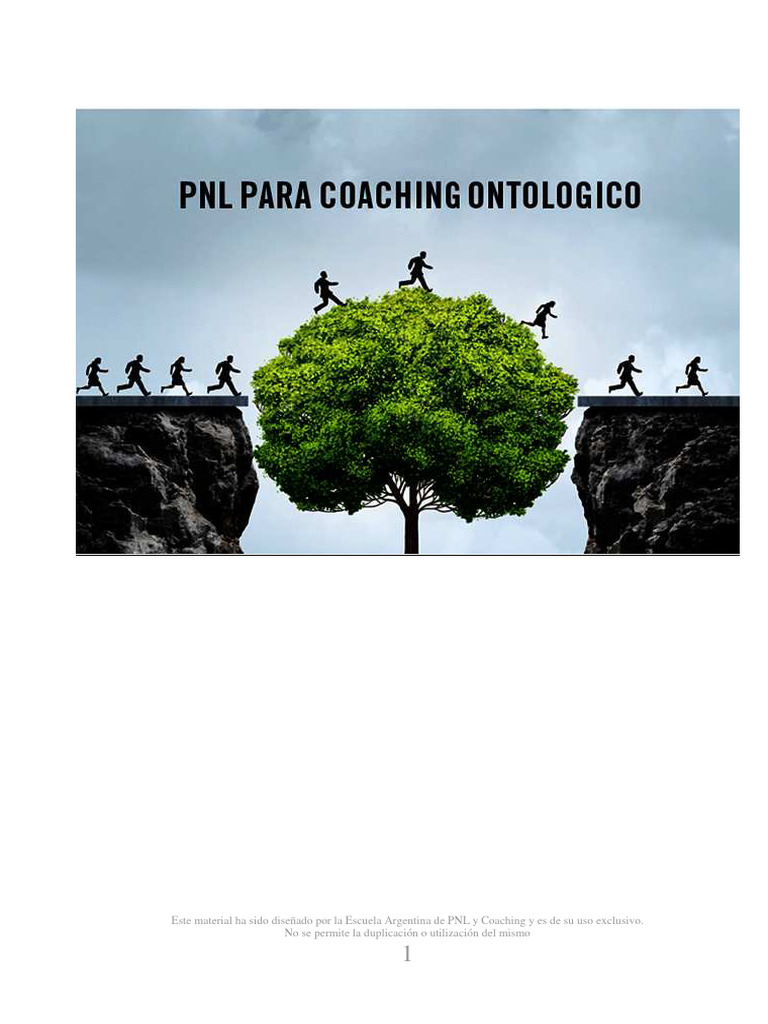 PNL para Coaching - Material Participantes-30 | PDF | Percepción | Sentidos