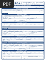 Ficha de BPA Individualizado | PDF | Serviços públicos | Comunicação ...
