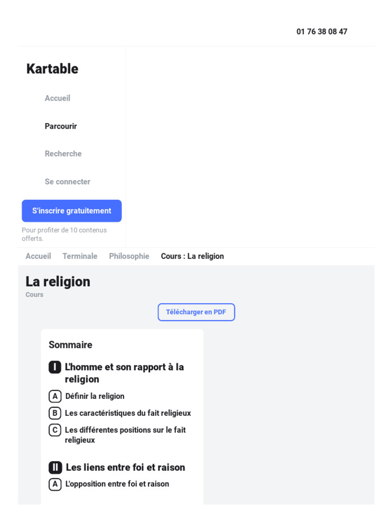 Définition et enjeux de la religion | PDF | Agnosticisme | Foi