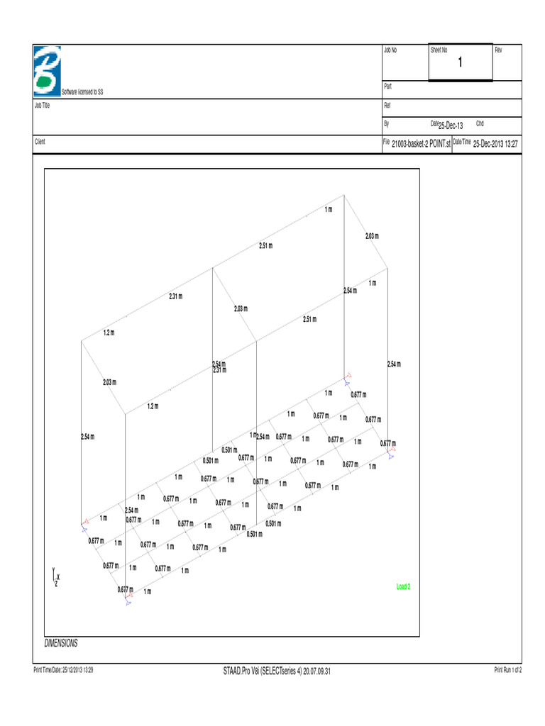 Structural Take Off | PDF | Software | Computing