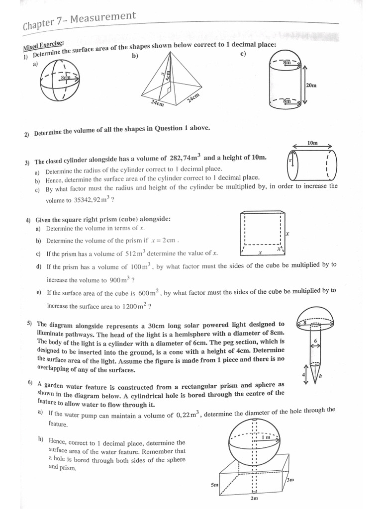 Measurement | PDF