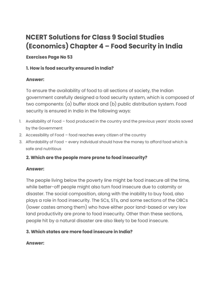chapter-4-food-security-in-india-pdf-food-security-hunger