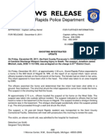 News Release: Grand Rapids Police Department