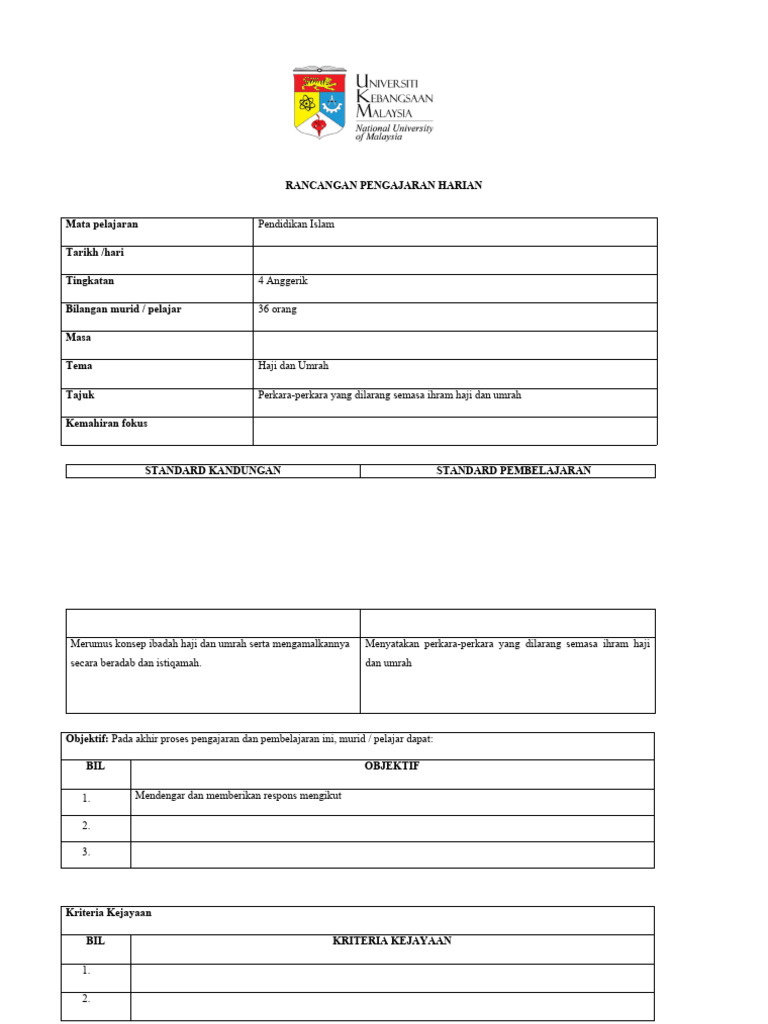 Templete RPH | PDF