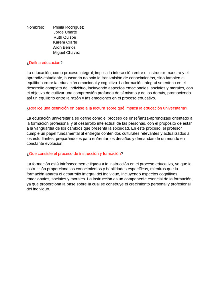 Grupo 2 | PDF | Crecimiento personal y profesional | Ciencia y matemáticas