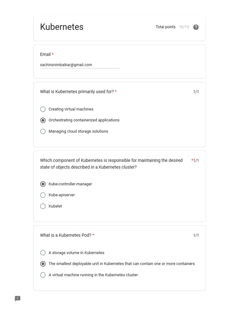 Kubernetes Concepts and Components Guide | PDF | Computers