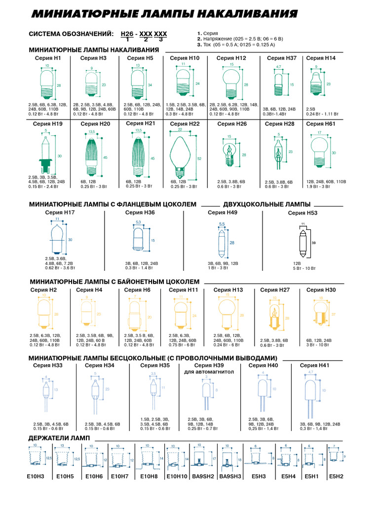 Lamps H | PDF