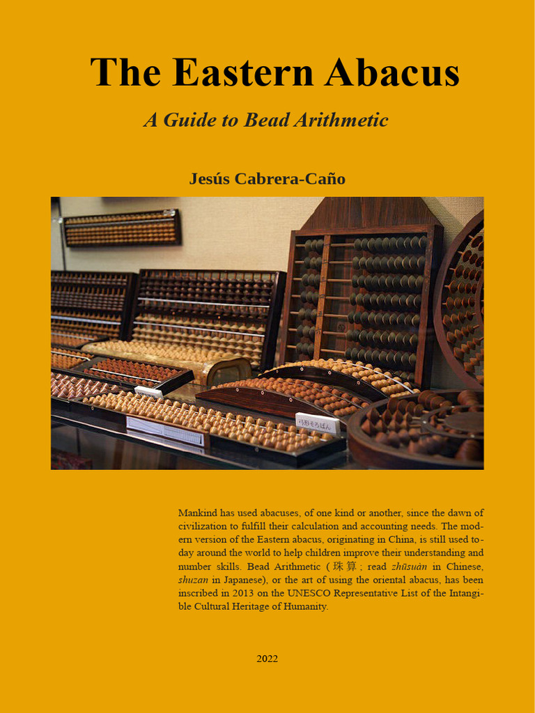 The Eastern Abacus | PDF | Mathematics | Arithmetic