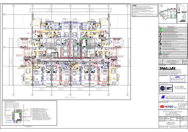 LEVEL-12 TO 21: Type B2 2+1 Bedroom Type B2 2+1 Bedroom | PDF ...