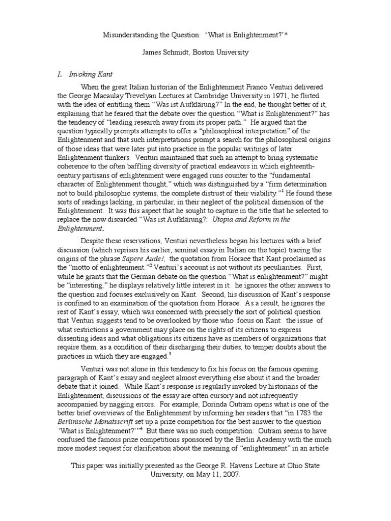 Kant quote enlightenment image