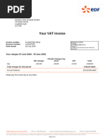 EDF VAT Declaration Form Guide | PDF | Value Added Tax
