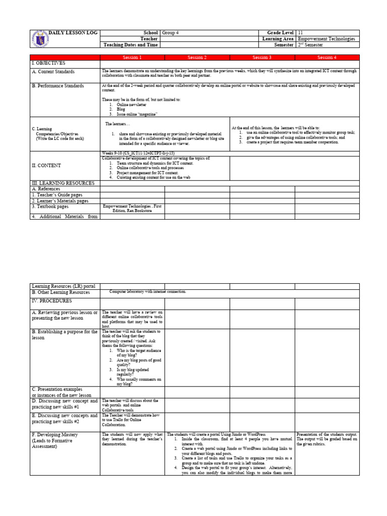 Collaborative ICT Project Development | PDF | Educational Technology ...