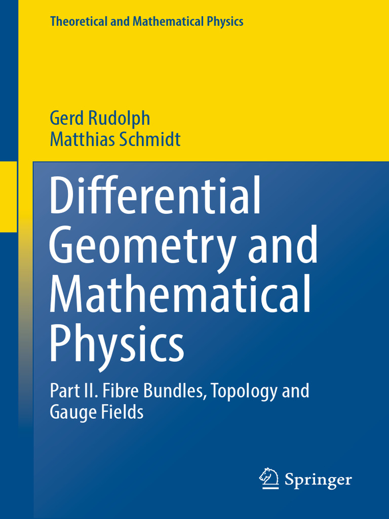 Differential Geometry in Physics | PDF | Gauge Theory | Wave Function