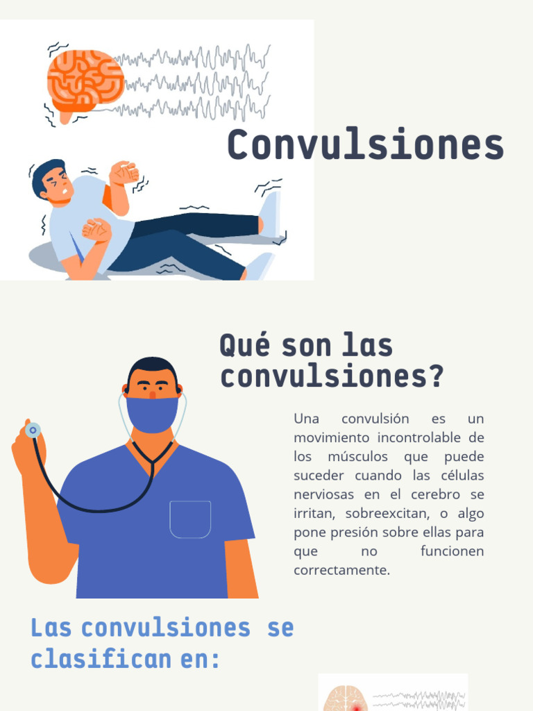 Convulsiones | PDF | Epilepsia | Medicina