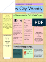 Whitley City Weekly 15 and 16