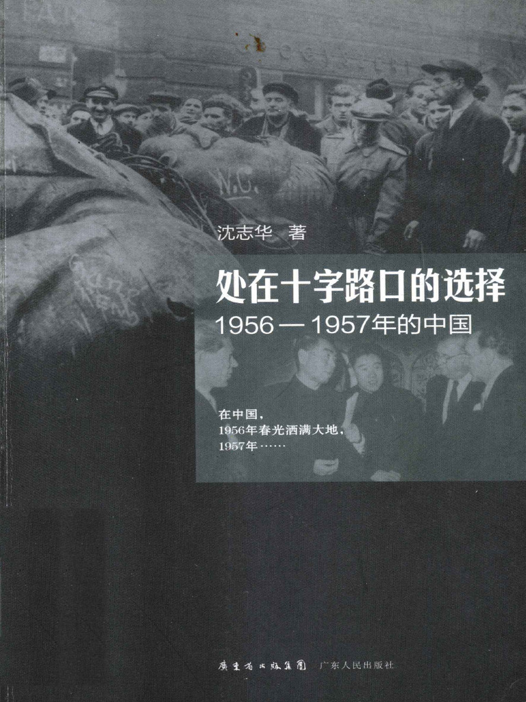 汉唐阳光人文图书) 沈志华- 处在十字路口的选择- 1956-1957年的