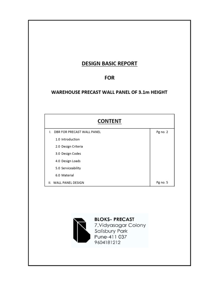 Precast Wall Connection Design Details | PDF | Precast Concrete | Wall