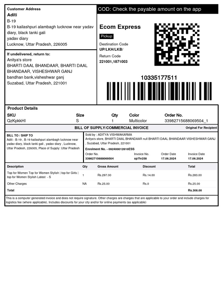 Ms Sub Order Labels | PDF | Payments | Service Industries