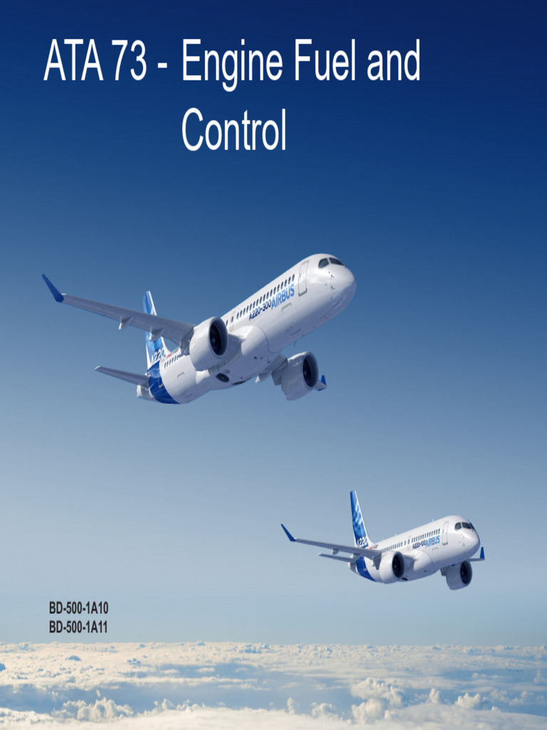 ATA 73: Engine Fuel & Control Overview | PDF | Engines | Pump