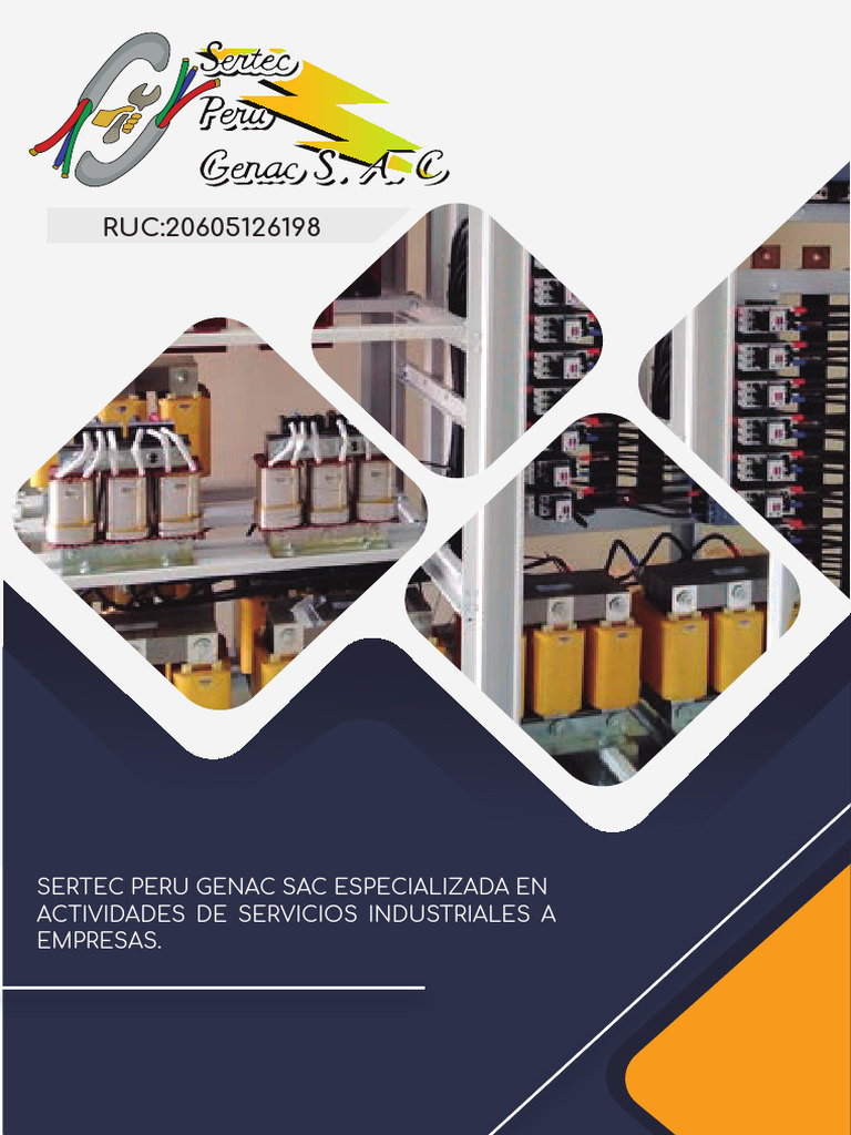 Sertec Peru Genac S.A.C. | PDF | Relé | Transformador