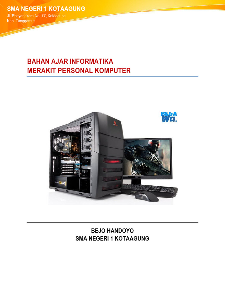 Merakit Personal Komputer | PDF