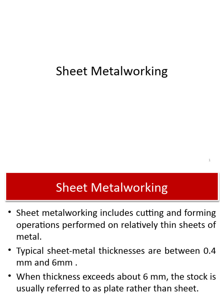 Lancing Operations in Sheet Metalworking | PDF | Sheet Metal | Metalworking