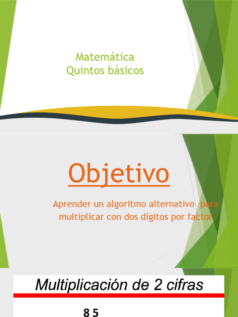 Multiplicación Repaso 2 X 2 | PDF