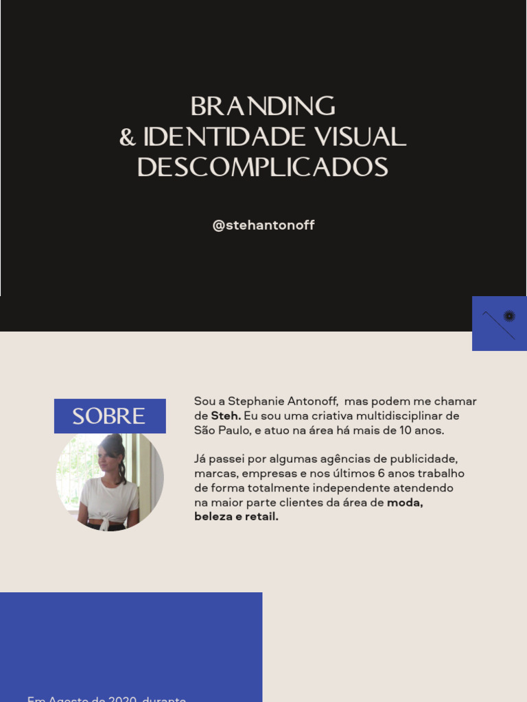 Branding e Identidade Visual Simplificados | PDF | Gestão de marcas | Marca