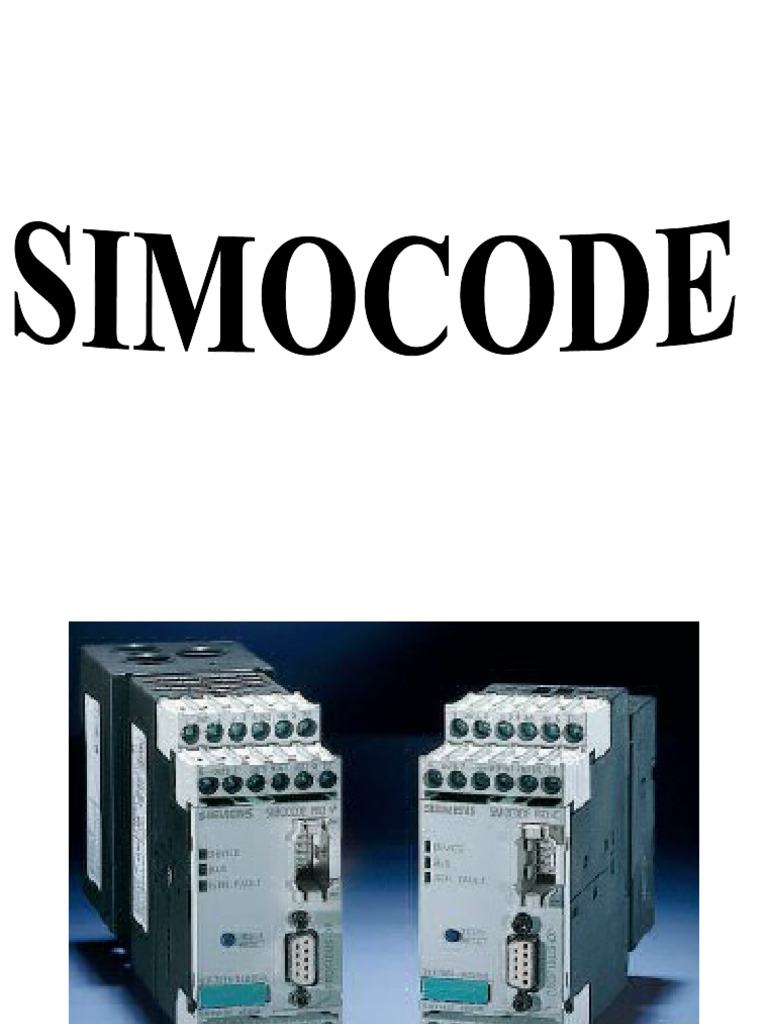Configuração e Monitoramento Simocode | PDF
