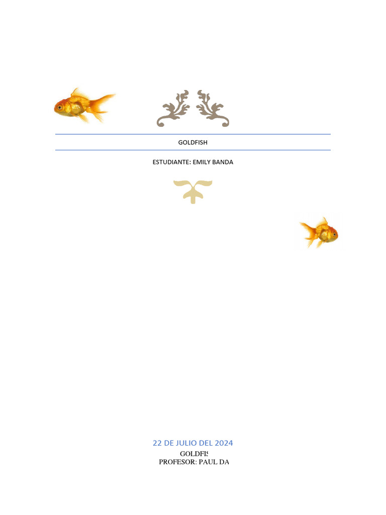 Goldfish Emi | PDF | Ciencias sociales