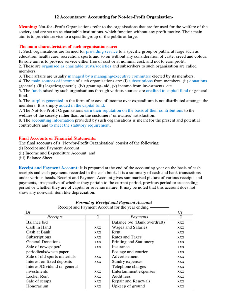 STD Xii Class Note 1 Accounts 2021 22 | PDF | Expense | Debits And Credits