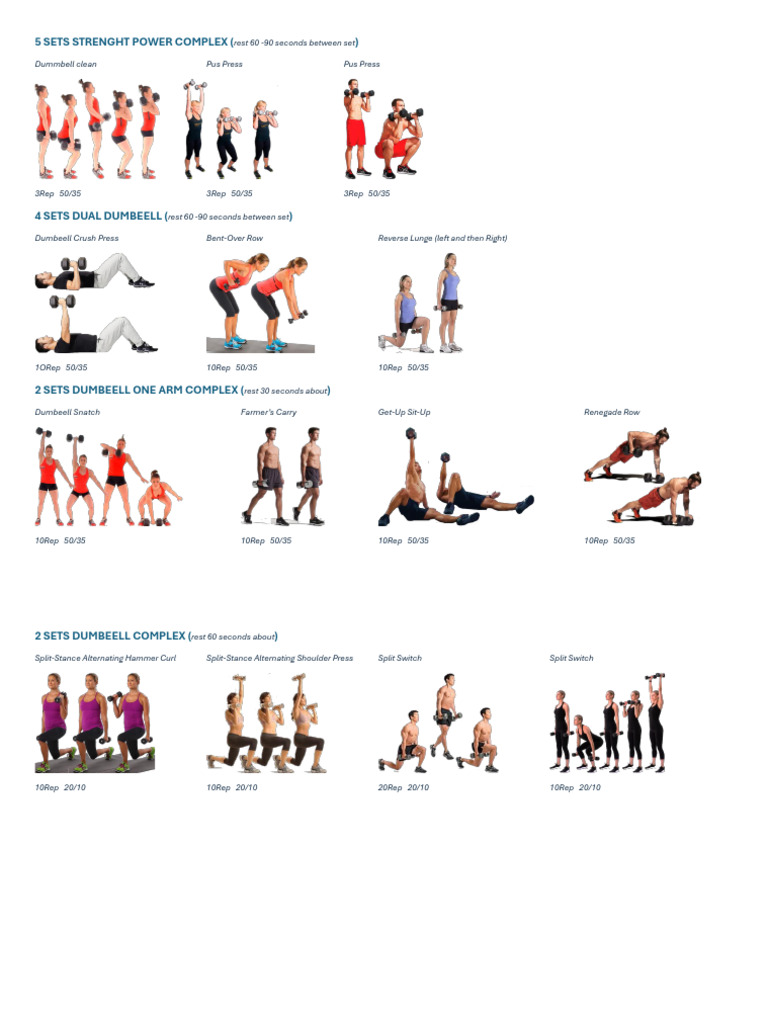 MFT28 Shoulder Workout Plan | PDF