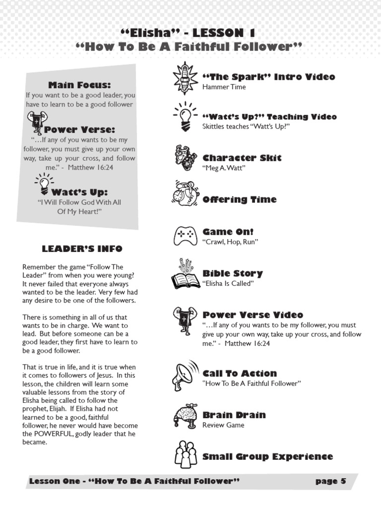 lesson-1-how-to-be-a-faithful-follower-pdf-elijah-books-of-kings