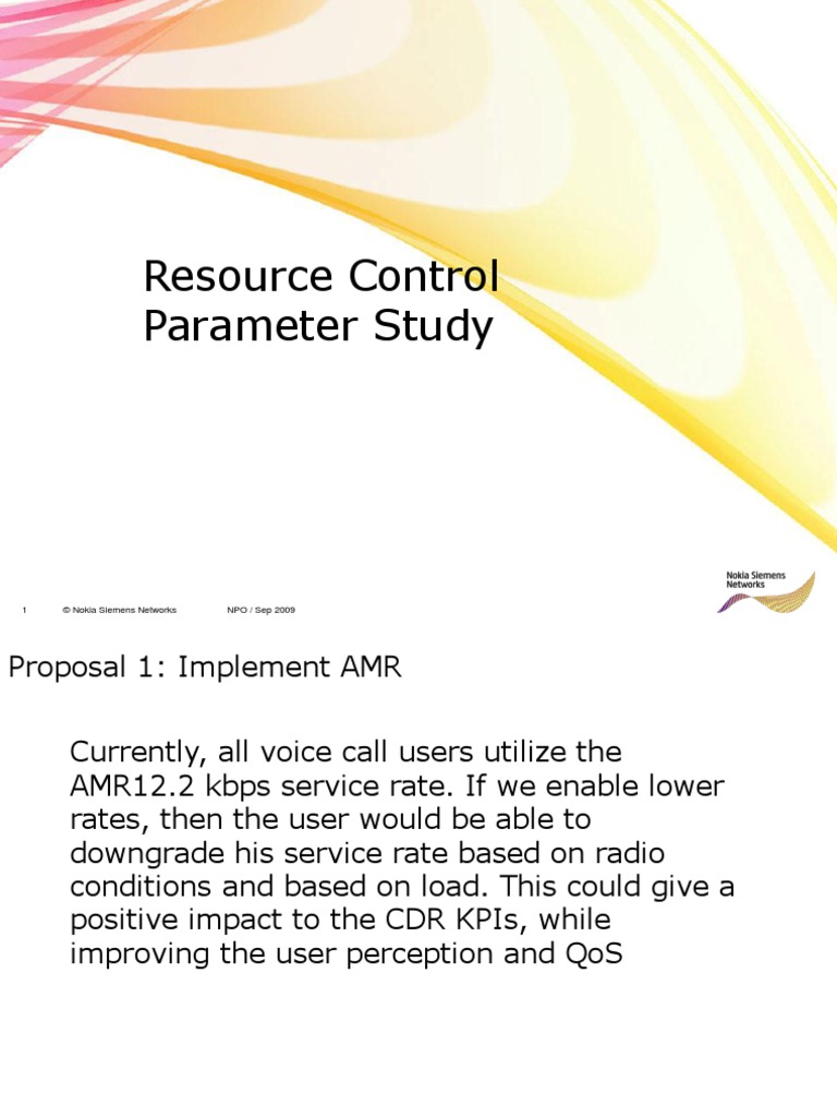 Resource Control Parameter Study | PDF | Computers