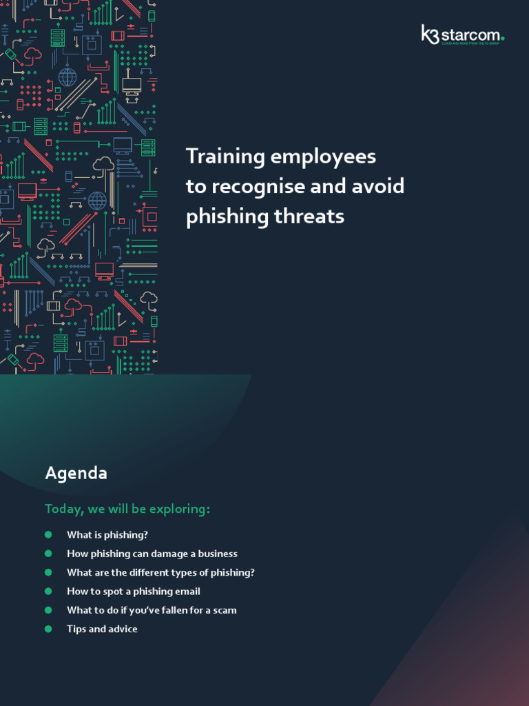 Phishing Awareness Training Guide | PDF | Phishing | Cybercrime